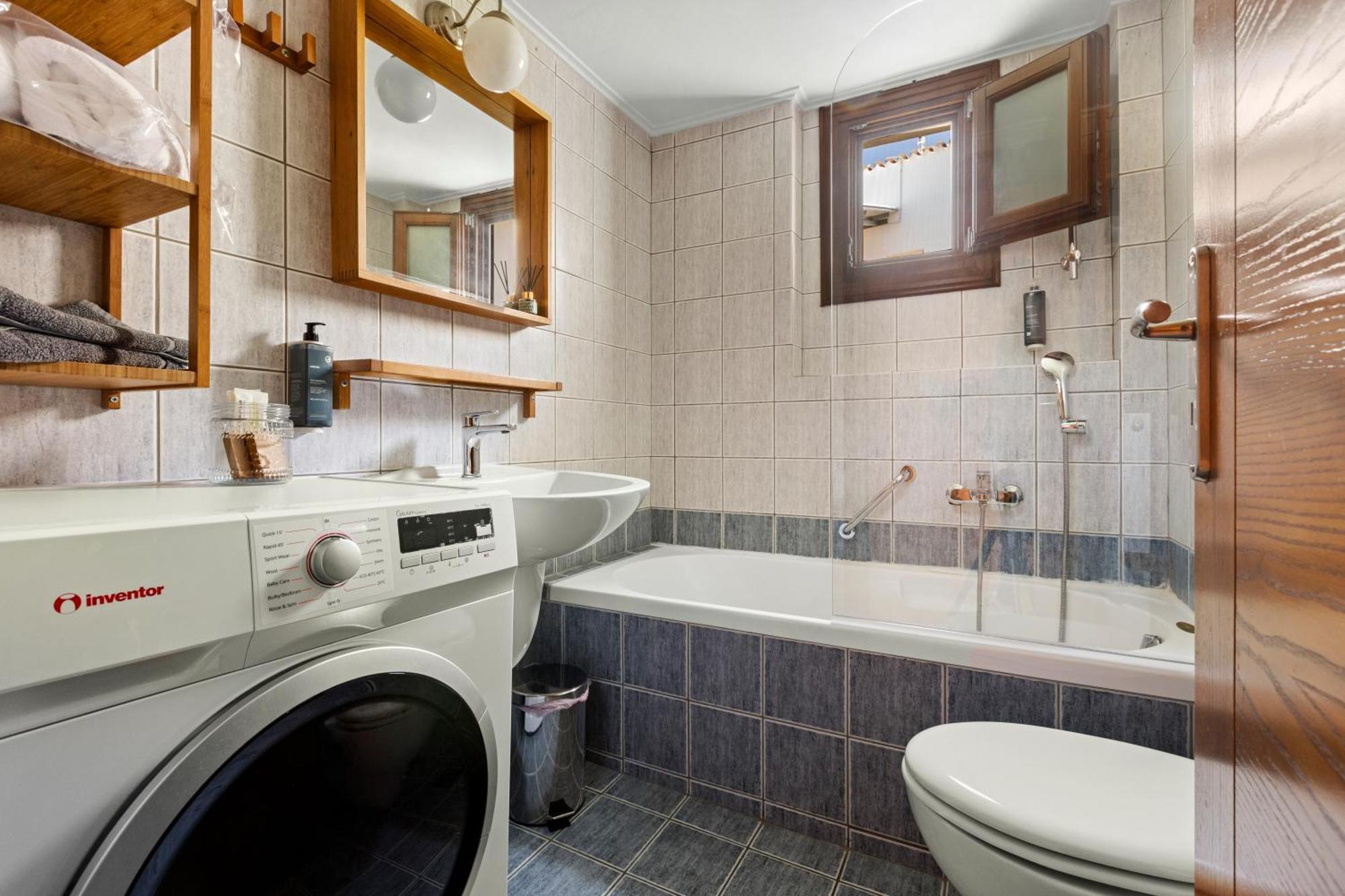 Spetses Center Comfy Apartment Exterior foto